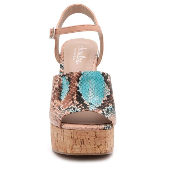 Charles By Charles David Dory Wedge Sandal - Picture 1 of 6